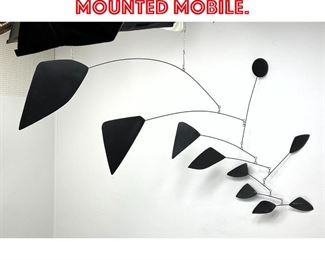 Lot 151 10 foot wide Ceiling mounted Mobile.