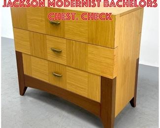 Lot 249 LANE by DAKOTA JACKSON Modernist Bachelors Chest. Check