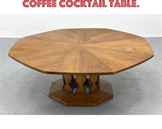Lot 266 Mid Century Modern Coffee Cocktail Table.