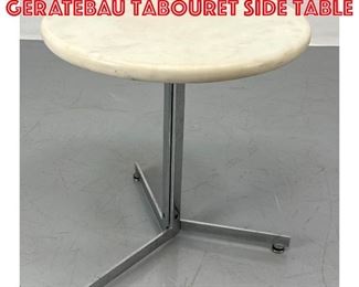 Lot 269 ERNST RIES SOHN for GERATEBAU Tabouret Side Table
