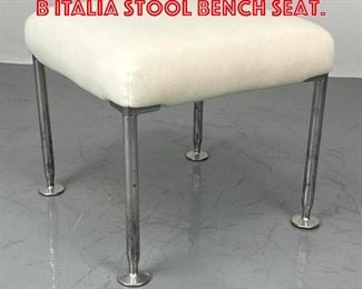 Lot 376 ANTONIO CITTERO for B B ITALIA Stool Bench Seat. 