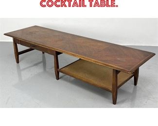 Lot 386 LANE Long Coffee Cocktail Table. 