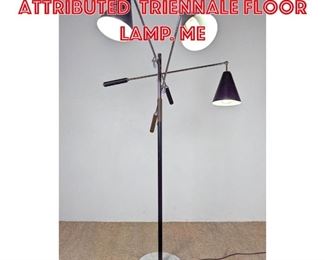 Lot 446 Italian Arredoluce Attributed Triennale Floor Lamp. Me
