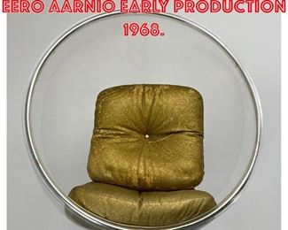 Lot 503 Asko bubble chair by Eero Aarnio early production 1968.