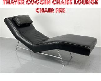 Lot 510 Milo Baughman for Thayer Coggin Chaise Lounge Chair FRE