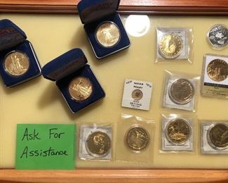 Commemorative Coins