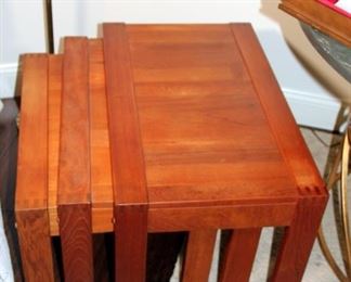 Nesting Tables