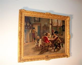 Joseph Schroder Oil on Canvas
