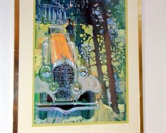 Paul Mellia Gouache