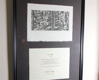 David Leach Screenprint