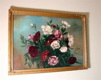 Antique Floral O/C
