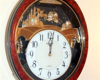 Freedel Small World Quartz Clock
