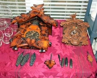 Cuckoo Clock, Quartz Cuckoo Clock