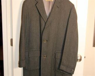 Hart, Schaffner & Marx Cashmere Coat