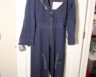 Early Zoe Dell Nutter Flight Suit