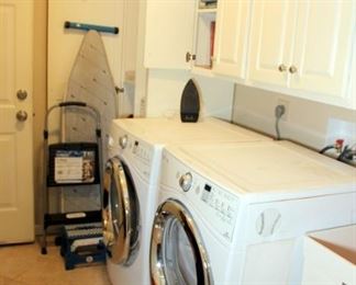 Whirlpool Duet Front Load Washer & Dryer