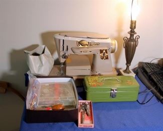 Vintage Singer Sewing Machine