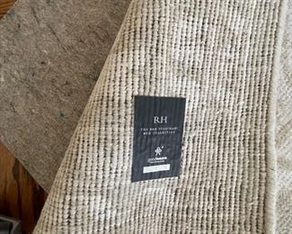 The Ben Soleimani Rug Collection for Restoration Hardware rug. Measures 12’ x 18’. Photo 3 of 3.