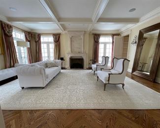 The Ben Soleimani Rug Collection for Restoration Hardware rug. Measures 12’ x 18’. Photo 1 of 3.