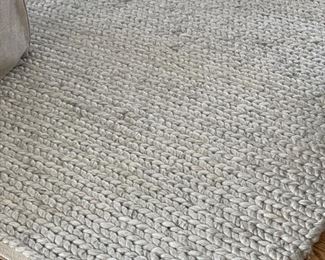 The Ben Soleimani Rug Collection for Restoration Hardware woven rug. Measures 9’ x 12’. Photo 1 of 4.