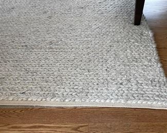 The Ben Soleimani Rug Collection for Restoration Hardware woven rug. Measures 9’ x 12’. Photo 3 of 4.
