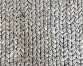 The Ben Soleimani Rug Collection for Restoration Hardware woven rug. Measures 9’ x 12’. Photo 2 of 4.