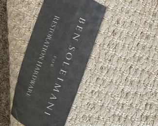 The Ben Soleimani Rug Collection for Restoration Hardware rug. Measures 12’ x 18’. Photo 4 of 4.