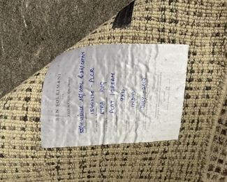 The Ben Soleimani Rug Collection for Restoration Hardware rug. Measures 9’ x 12’. Photo 3 of 3.