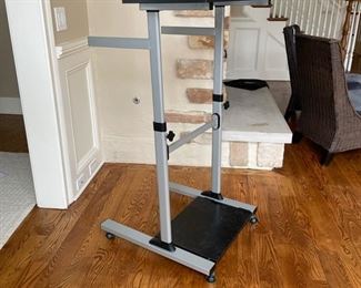 Vertical Desk. Photo 1 of 2.