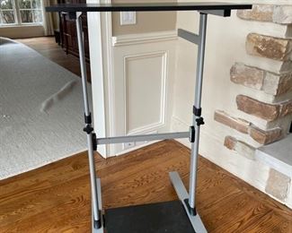 Vertical Desk. Photo 2 of 2.