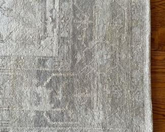 Grey/Beige Rug. Measures 7'8" x 10' 1". Photo 3 of 3.