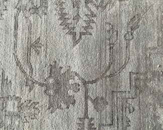 Grey/Beige Rug. Measures 7'8" x 10' 1". Photo 2 of 3.