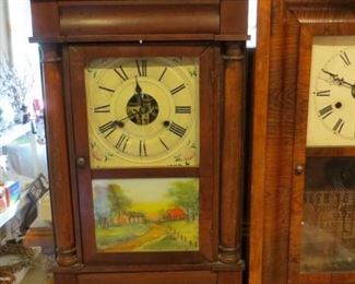 early 1800 30 hour clock