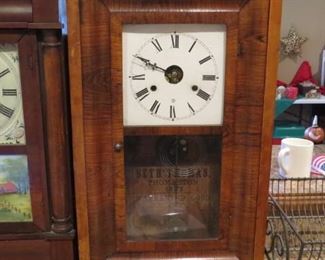 mid 1800 30 hour clock