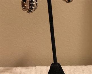 Judith Ripka Sterling Sapphire 