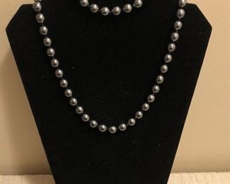 Joan Rivers Faux Pearl Necklace 
