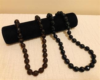 Joan Rivers Crystal Necklaces 