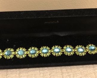 Joan Rivers Rhinestone Bracelet