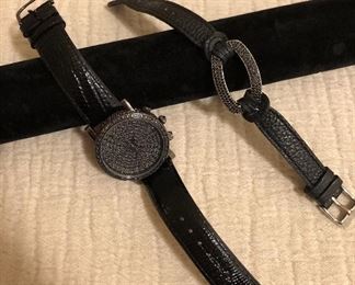 Pavé Crystal Watch & Bracelet 
