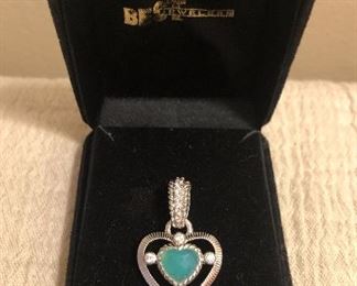 Judith Ripka Sterling Chrysoprase 