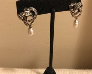 Sterling Silver Pearl