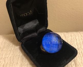 Sterling Silver Crystal Ball