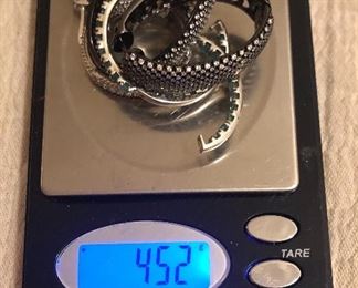 Sterling Silver Parts