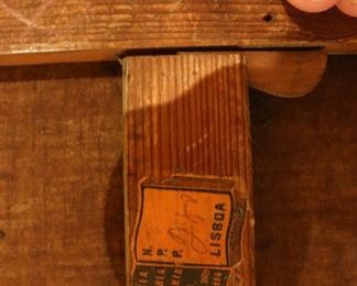 Portuguese oil painting