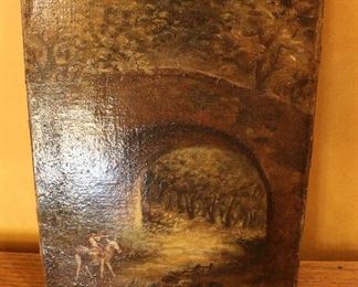 Portuguese oil painting