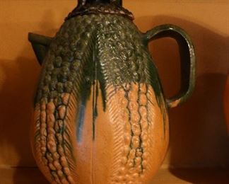 Mexican, South American, European pottery and ceramics