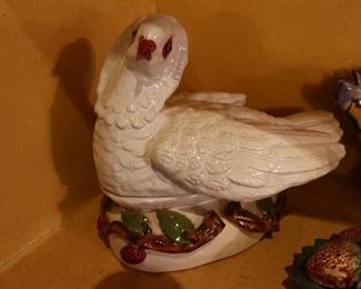 Mexican, South American, European pottery and ceramics