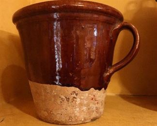 Mexican, South American, European pottery and ceramics