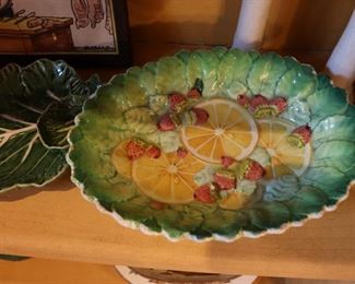 Mexican, South American, European pottery and ceramics