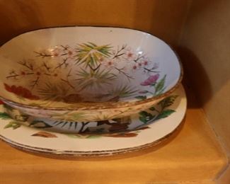 Mexican, South American, European pottery and ceramics